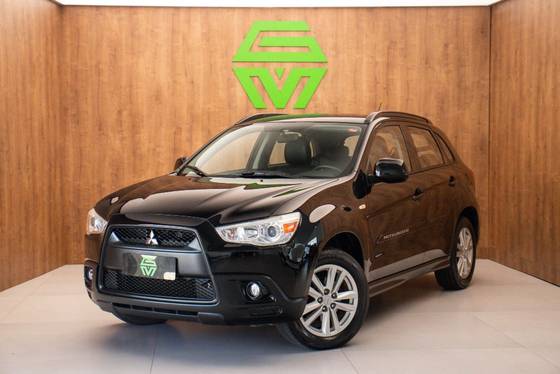 MITSUBISHI ASX 2.0 4X2 16V GASOLINA 4P AUTOMÁTICO
